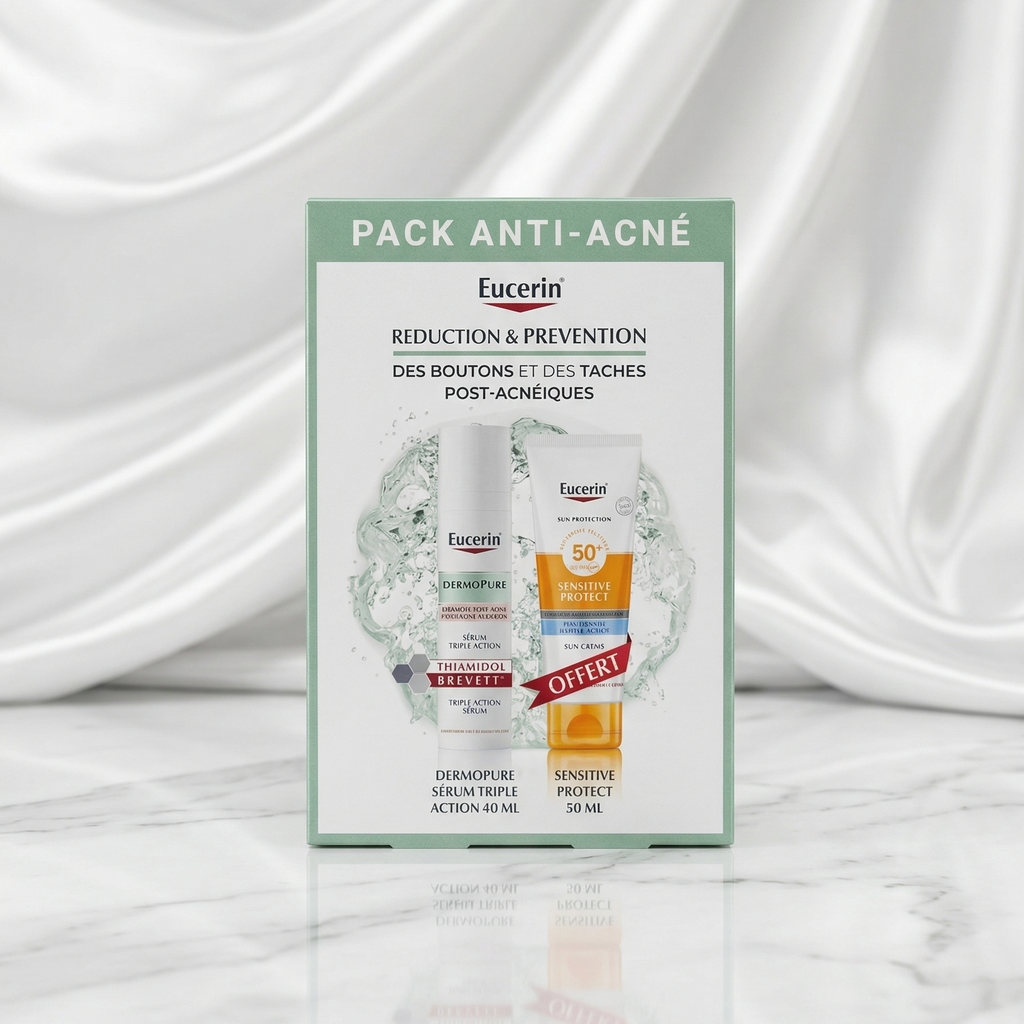 Eucerin Pack Anti-Acné – Routine Peau Nette