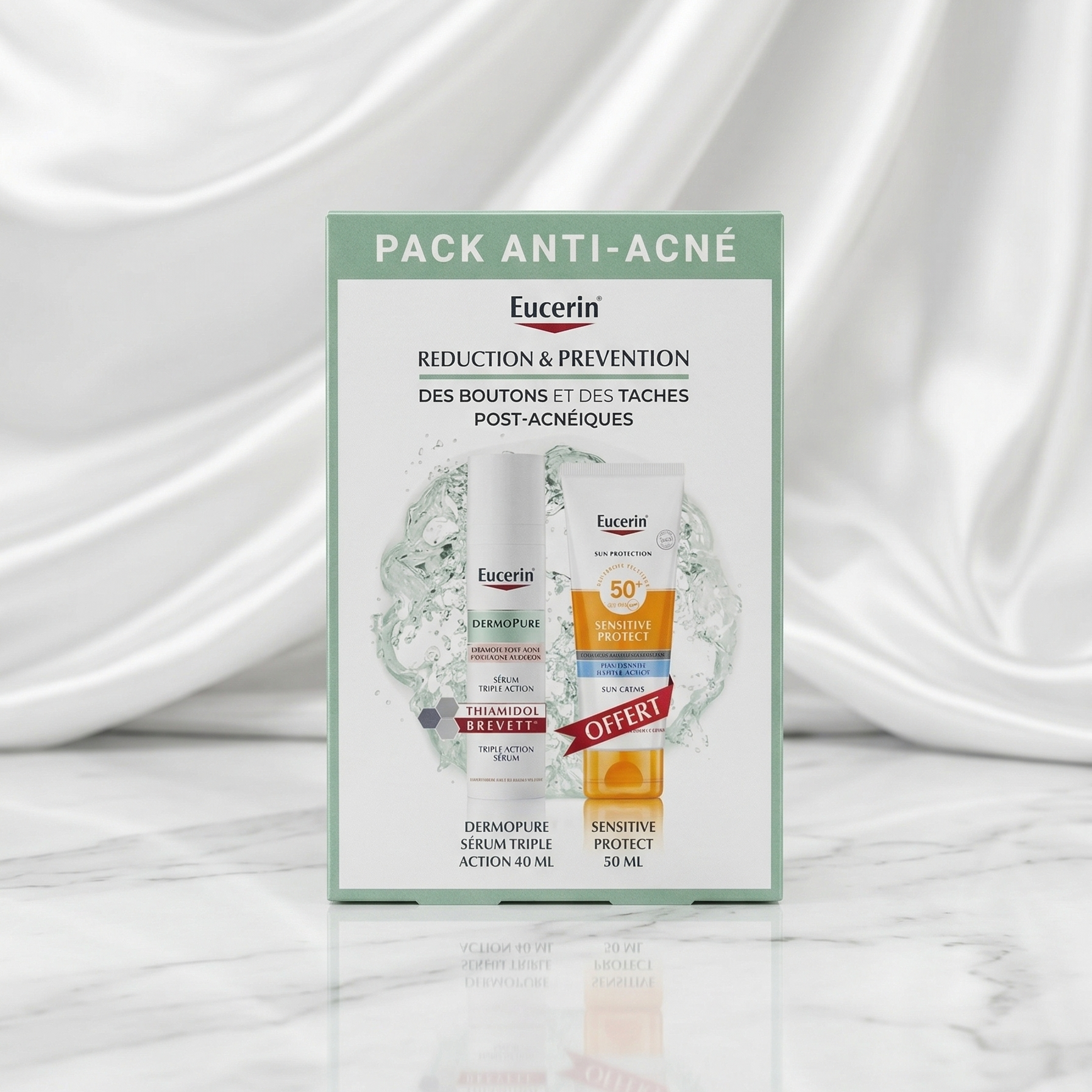 Eucerin Pack Anti-Acné – Routine Peau Nette