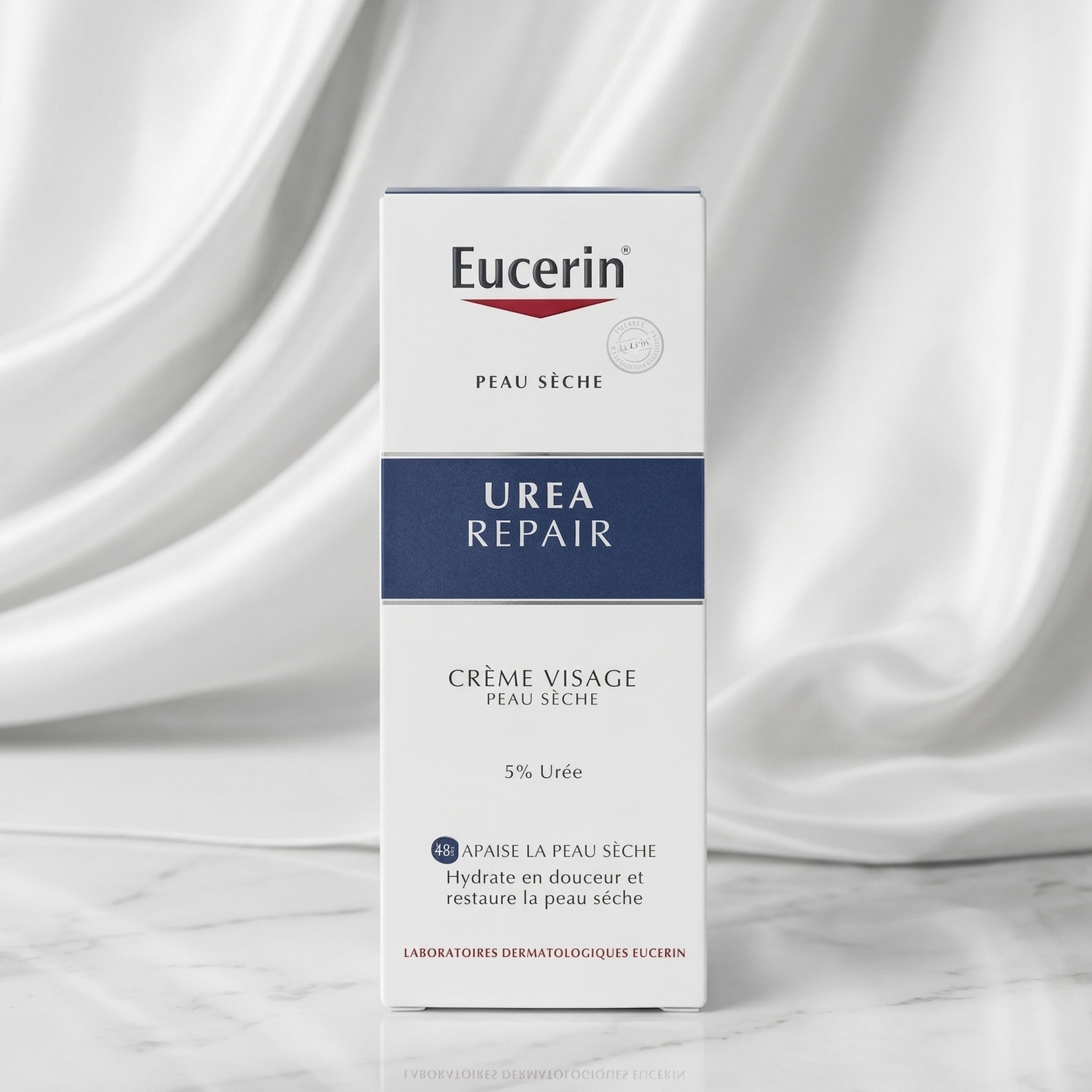Eucerin UreaRepair كريم للوجه 5% يوريا 50 مل - ترطيب 24 ساعة