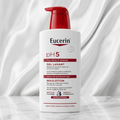 Eucerin pH5 جل غسول 400 مل – تنظيف لطيف