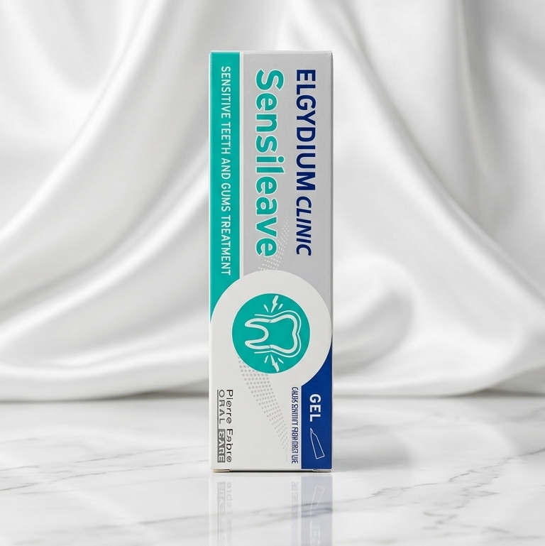 Elgydium Sensileave – جل للأسنان الحساسة