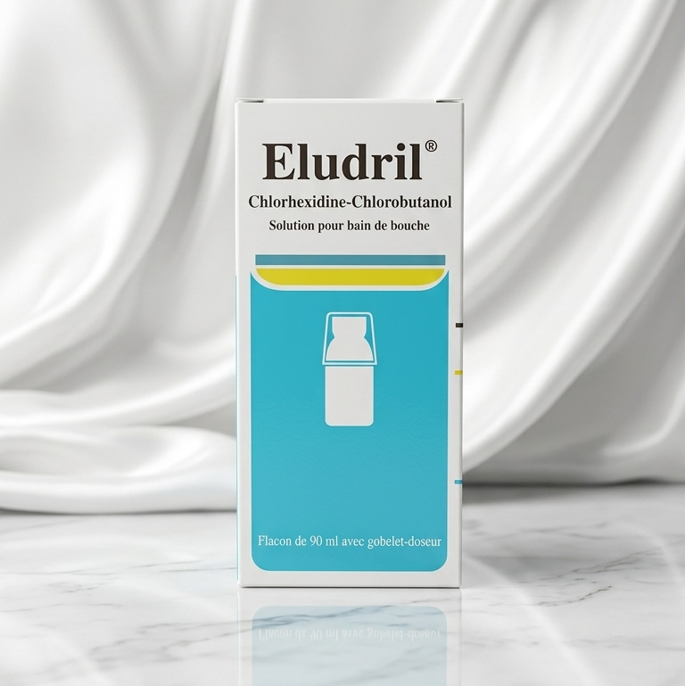 Eludril Bain de Bouche Antiseptique 90ml