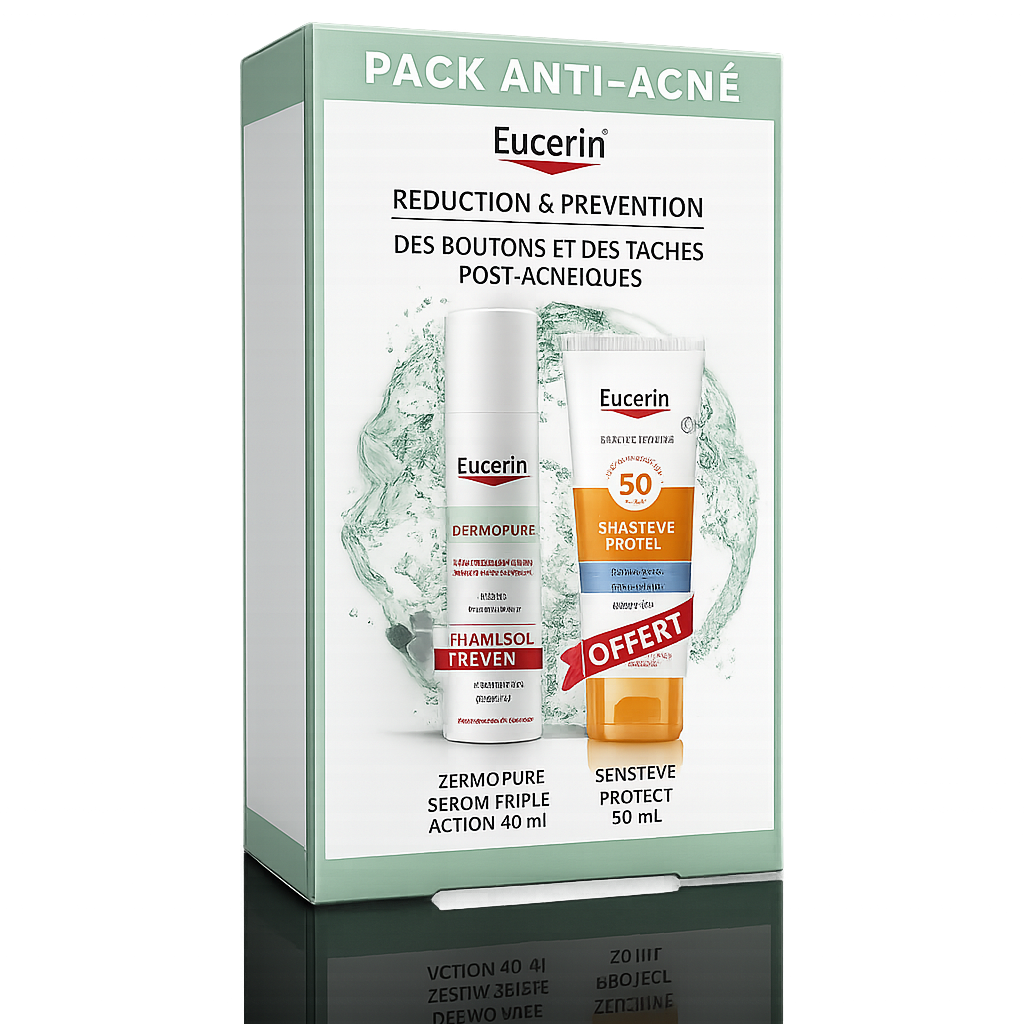 Eucerin Pack Anti-Acné – Routine Peau Nette
