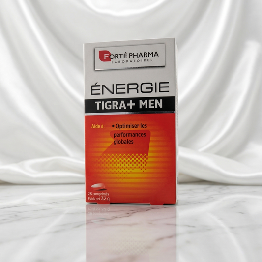 Forté Pharma Tigra+ Men – 28 Comprimés Vitalité Homme