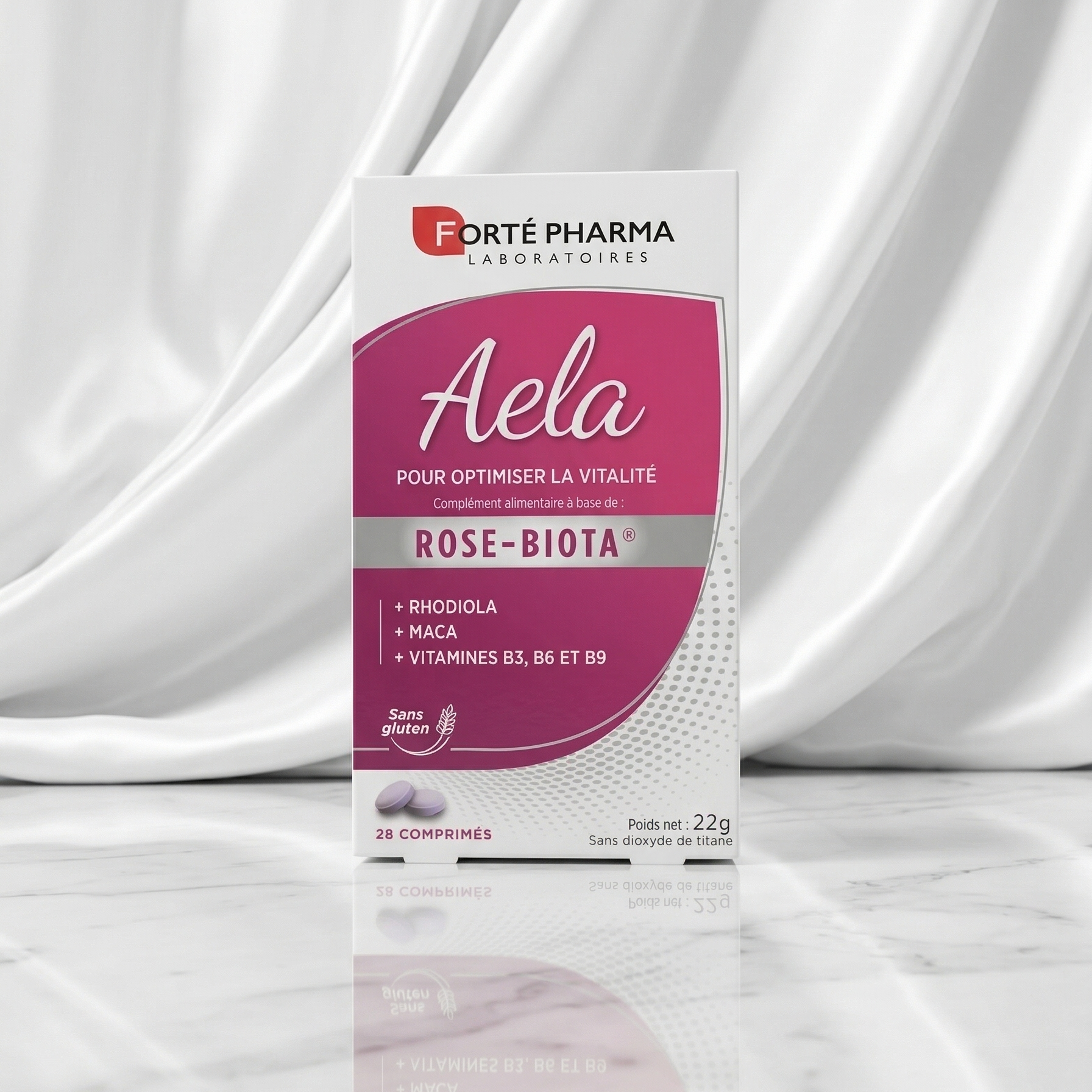 Aela Dynamisant Féminin – حيوية ورفاهية للمرأة