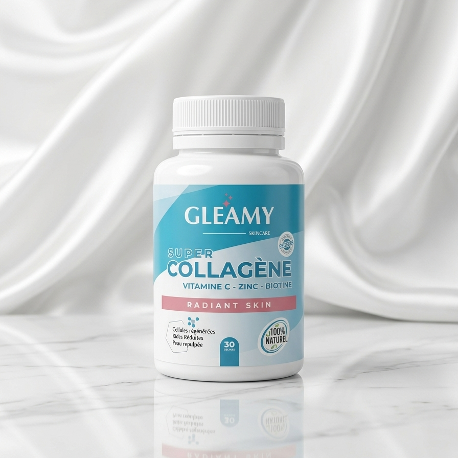 Gleamy Collagen 30 Capsules – Radiance & Elasticity