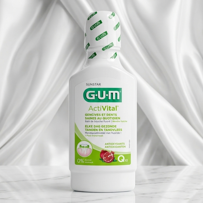 GUM Activital 300ml – Freshness & Protection