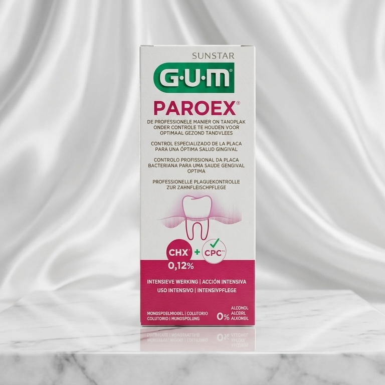 GUM Mouthwash 0.12% – Freshness & Protection