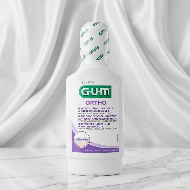 GUM Ortho Mouthwash – Protection & Freshness