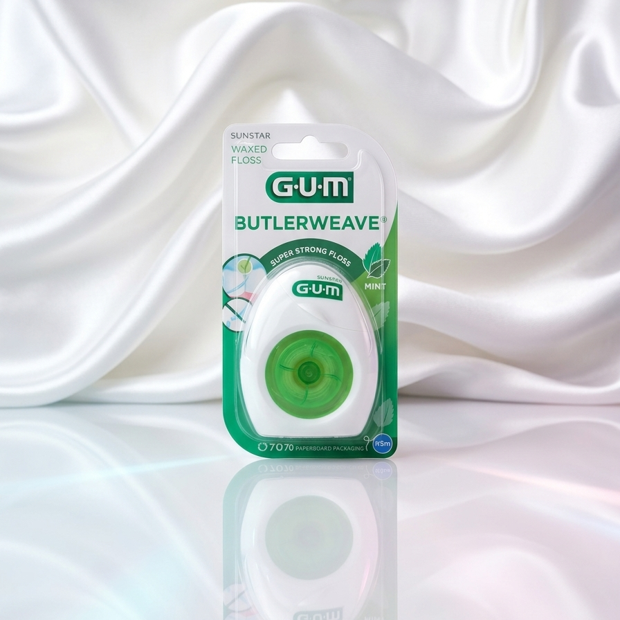 GUM Butlerweave – Mint Dental Floss