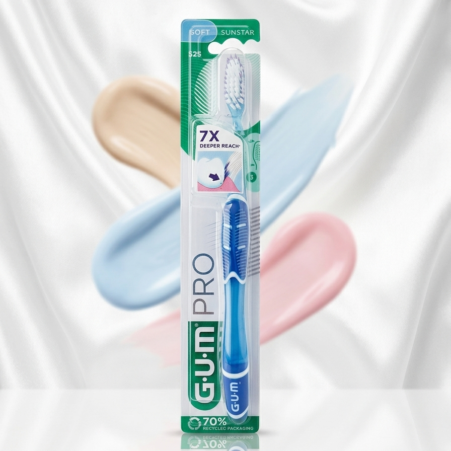 GUM PRO Deep Clean Toothbrush