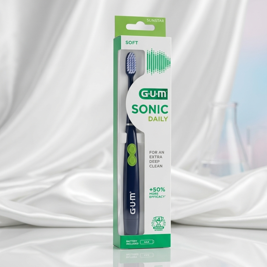 GUM Sonic Daily – Sonic Toothbrush
