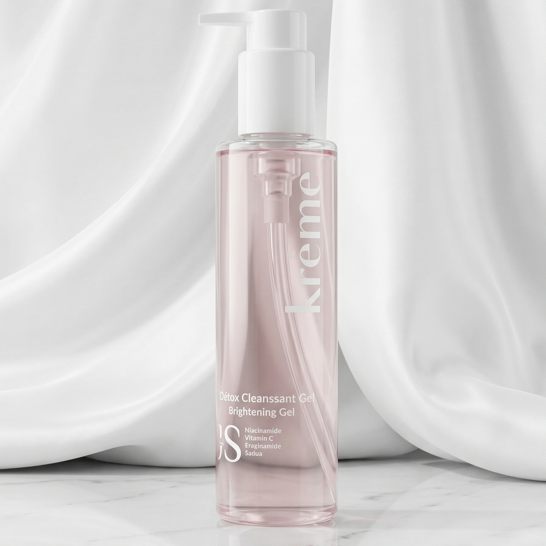 Krème Gel Nettoyant – Éclat & Douceur