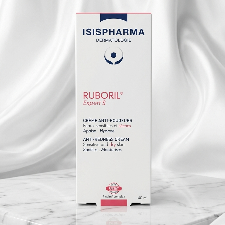 IsisPharma Ruboril Expert S | Crème Hydratante Peau Sèche Sensible 40ml