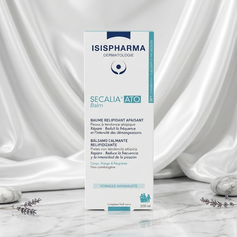 ISISpharma Secalia ATO Baume 200ml – Soin Peaux Très Sèches
