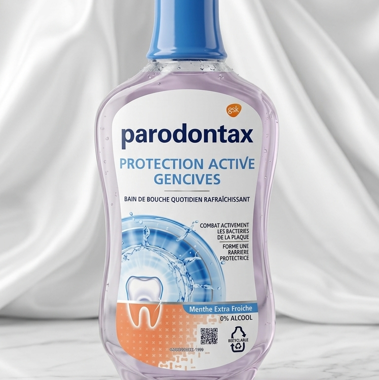 Parodontax – غسول الفم للحماية اليومية