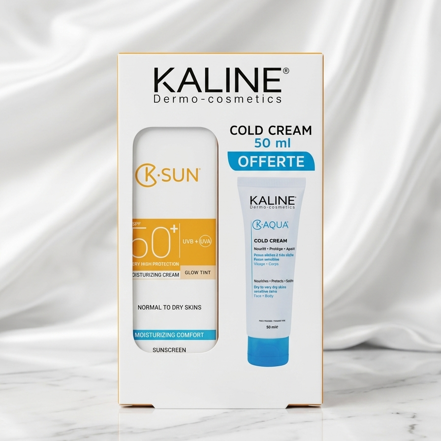 Kaline K-Sun SPF50+ + Cold Crème 50ml Cadeau