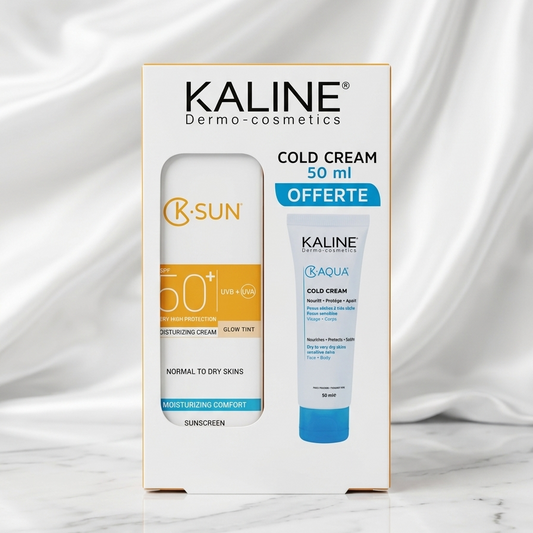Kaline K-Sun SPF50+ + Cold Crème 50ml Cadeau