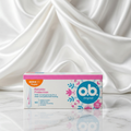 o.b. Original Super – 16 سدادة قطنية حماية وراحة