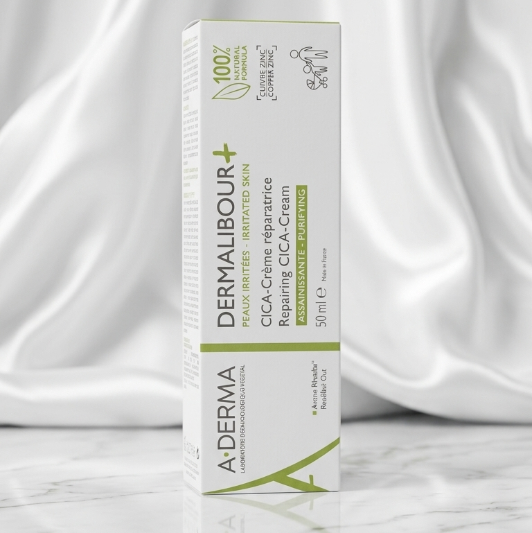 A-Derma Dermalibour+ 50ml - كريم سيكا للبشرة الهشة