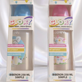 Glory Plain Baby Bottle 250ML – Blue & Pink
