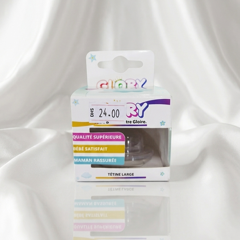 Glory Large Teat – Softness & Comfort