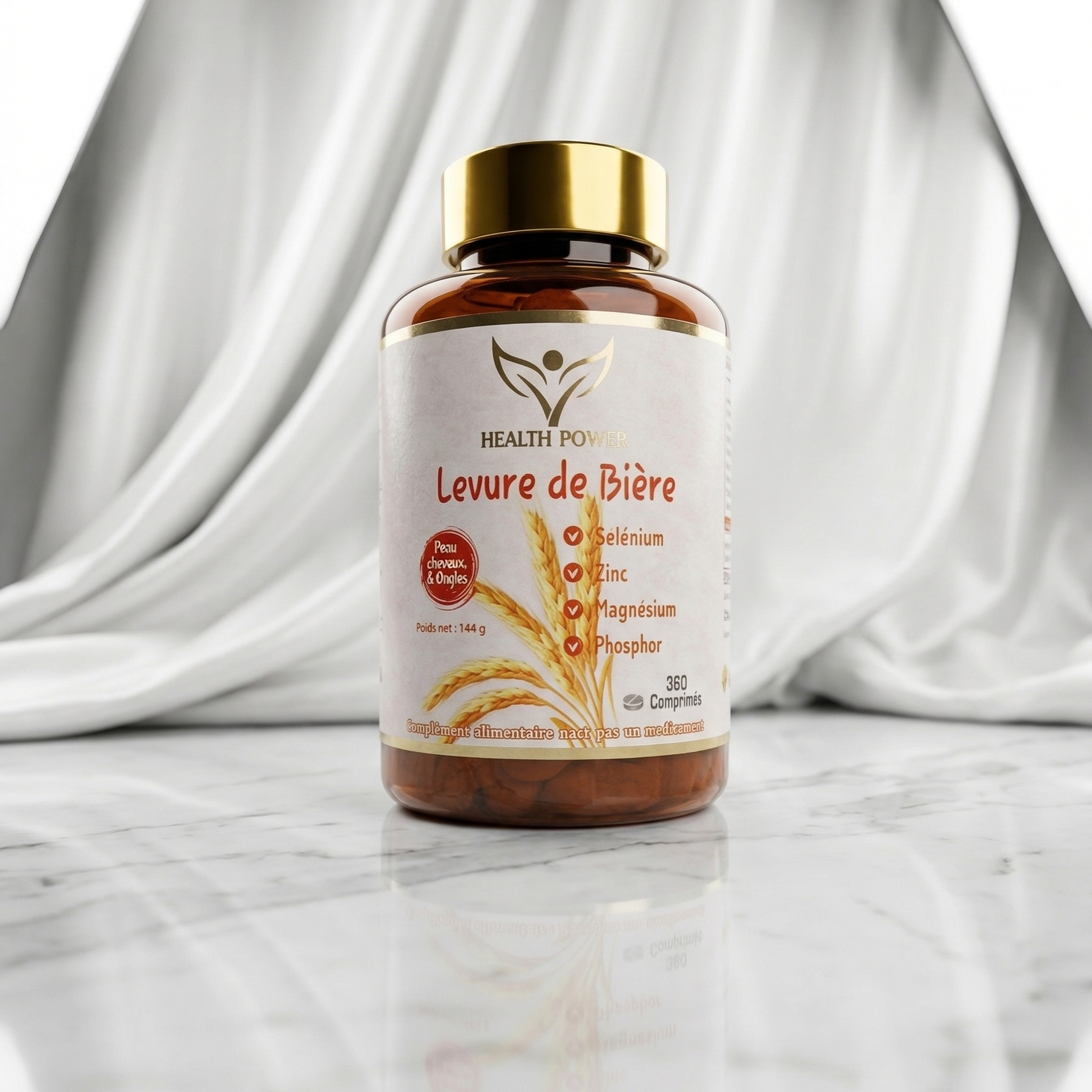 Health Power 360 Tablets – Brewer's Yeast Vitality