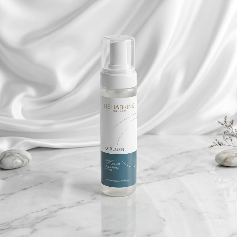 Heliabrine O-REGEN 200ml – Nettoyant Visage Douceur & Éclat