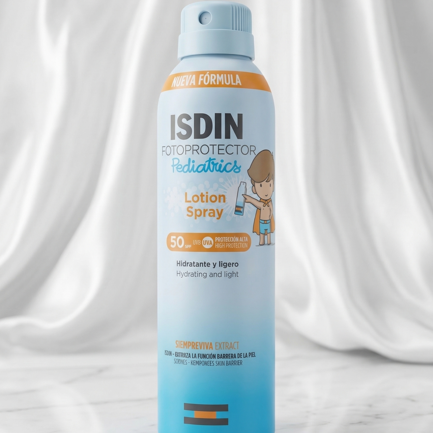 ISDIN Pediatrics Wet Skin SPF50 – Kids Sunscreen Spray