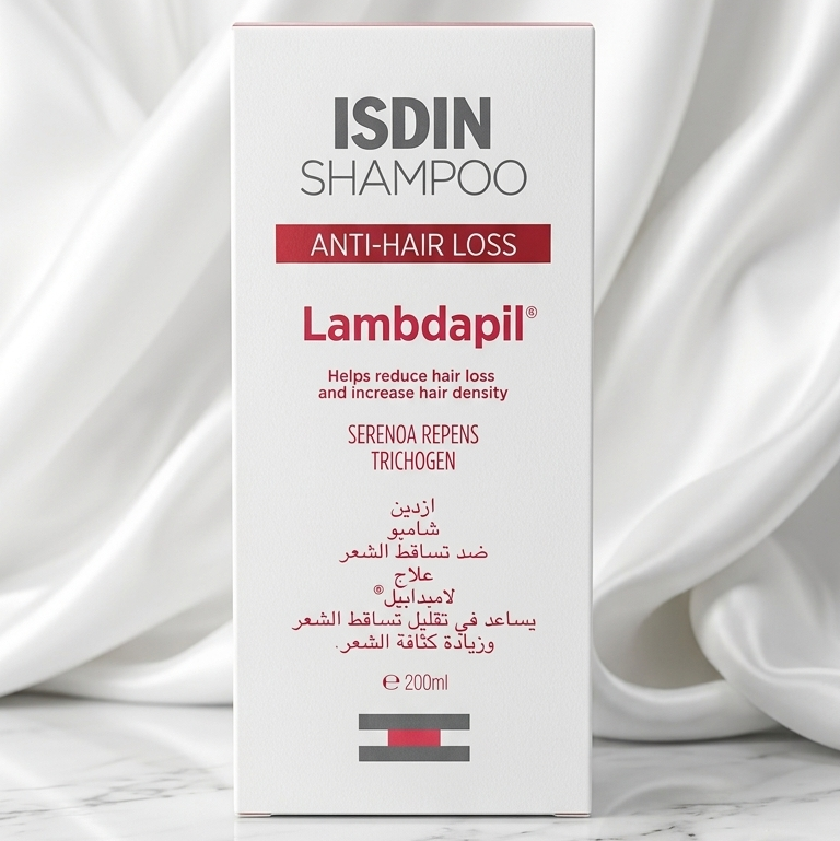 ISDIN Lambdapil® Anti-Chute 200ml – Force & Vitalité