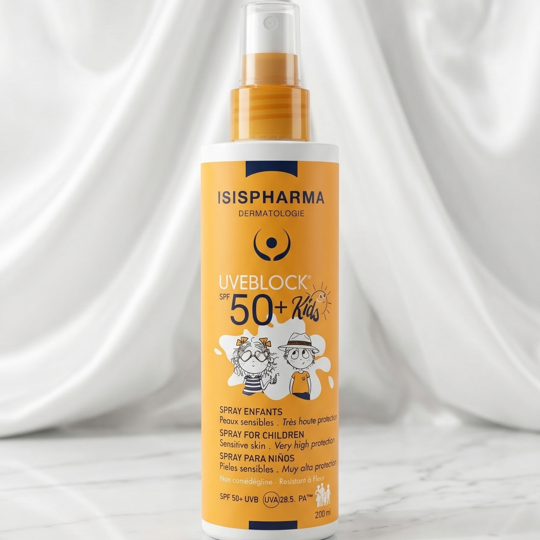 ISISPHARMA Kids Sunscreen Spray 200ml