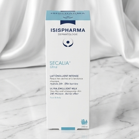 ISISPharma Secalia Ultra 200ml – Lait Émollient Intense