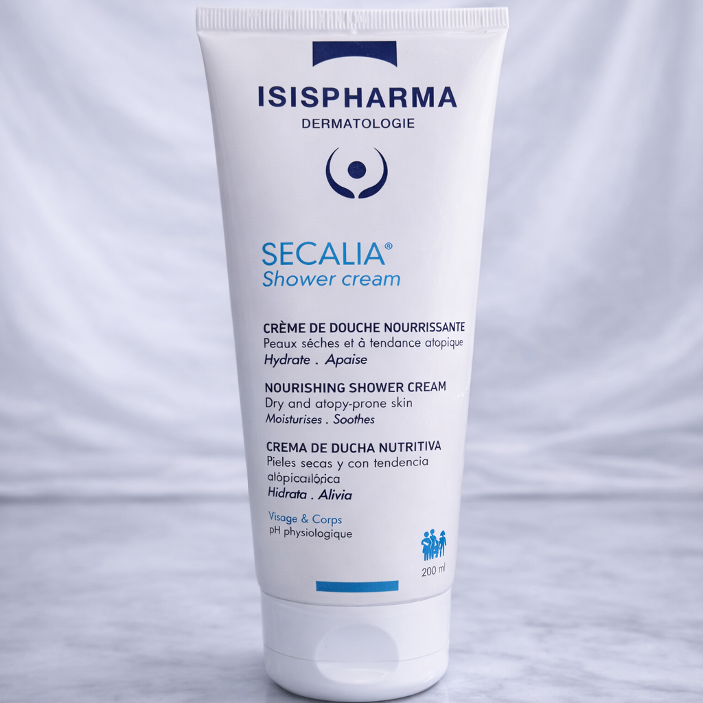 ISISPharma Secalia ATO 200ml – Gel Nettoyant Peaux Sèches & Sensibles