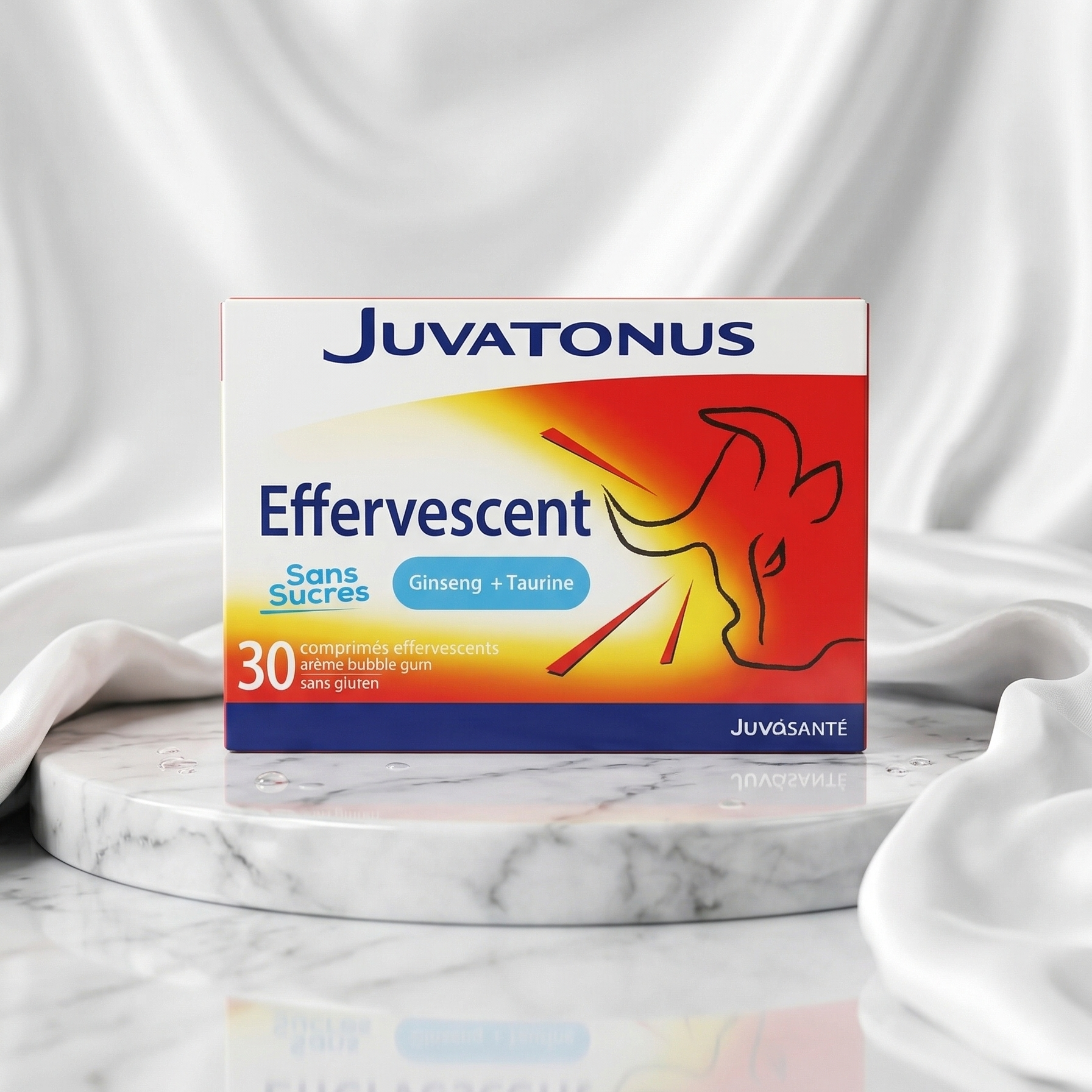 JuvaTonus Effervescent – Énergie & Anti-Fatigue
