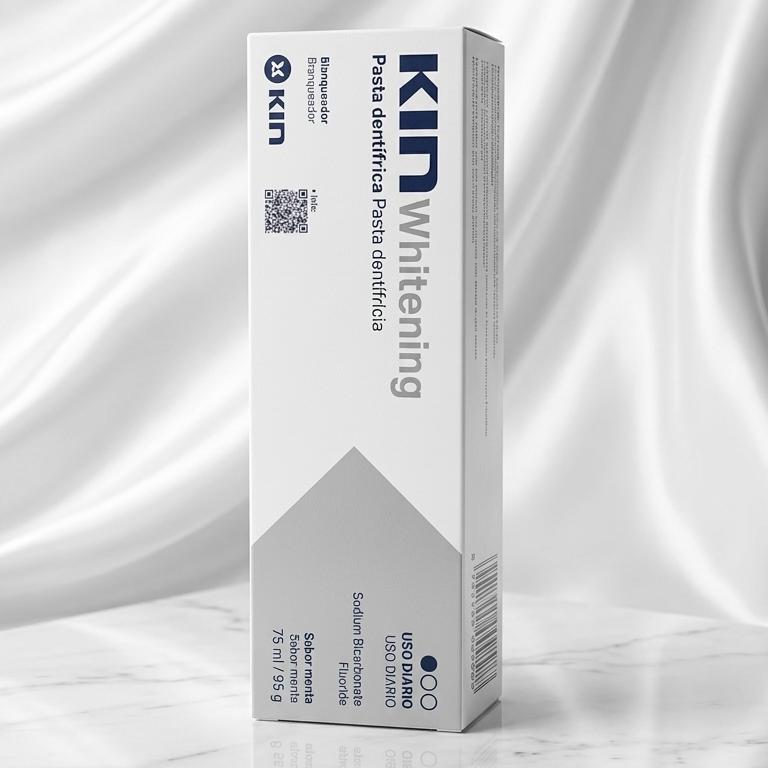 KIN 75ml – Blancheur & Fraîcheur Quotidienne