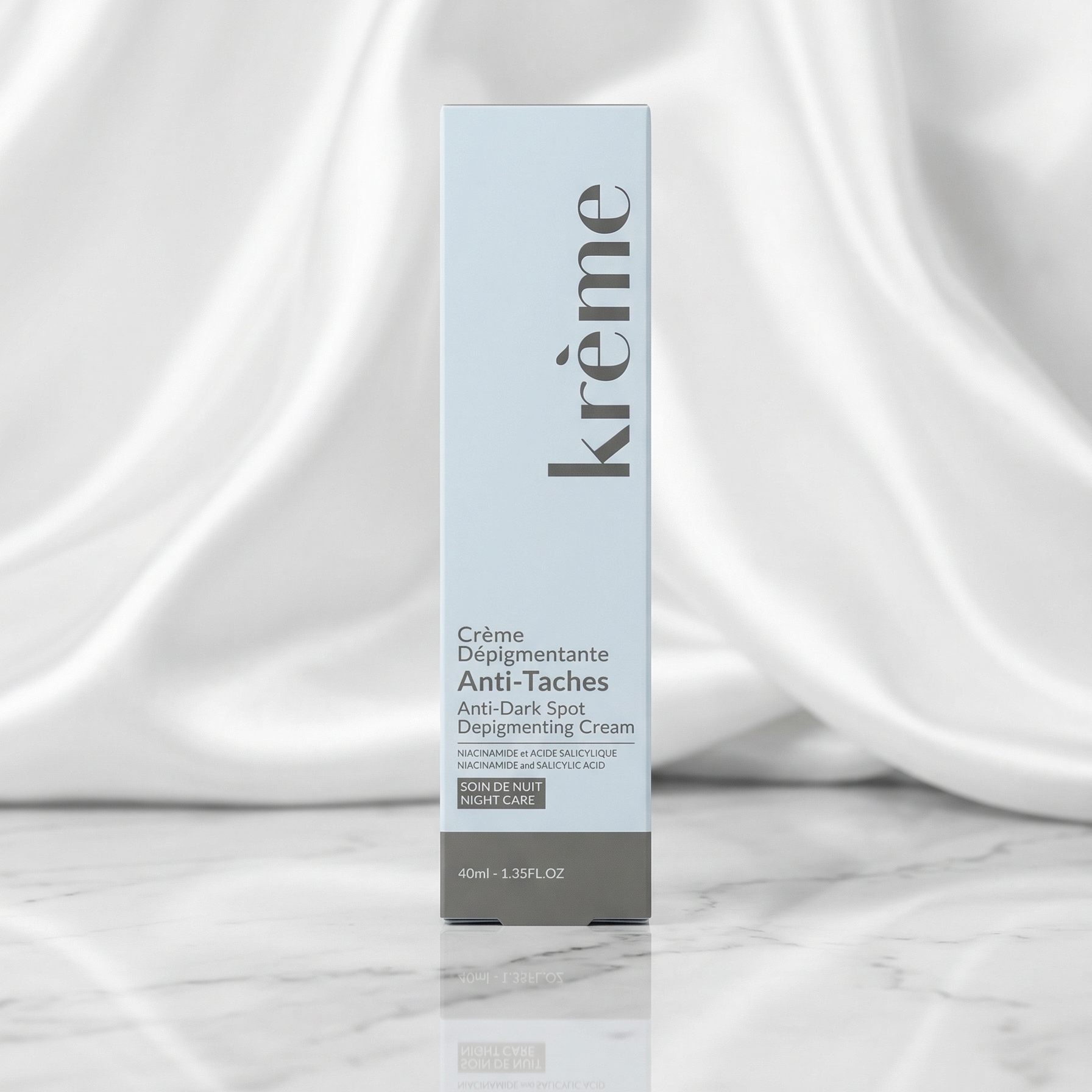 KREME Crème Anti-Taches – Éclat & Teint Uniforme