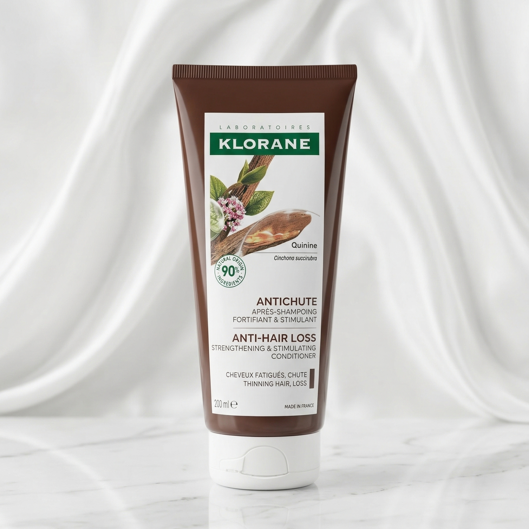 Klorane Quinine 200ml – Après-Shampoing Fortifiant