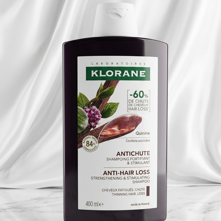 Klorane Shampooing Anti-Chute Quinine 400ml – Fortifiant