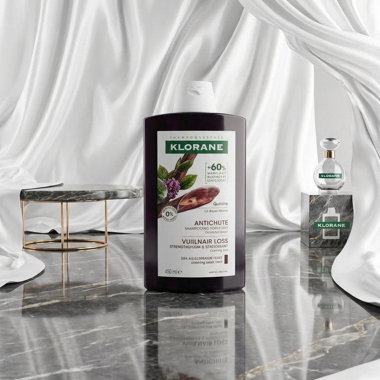 Klorane Shampooing Anti-Chute Quinine 400ml – Fortifiant