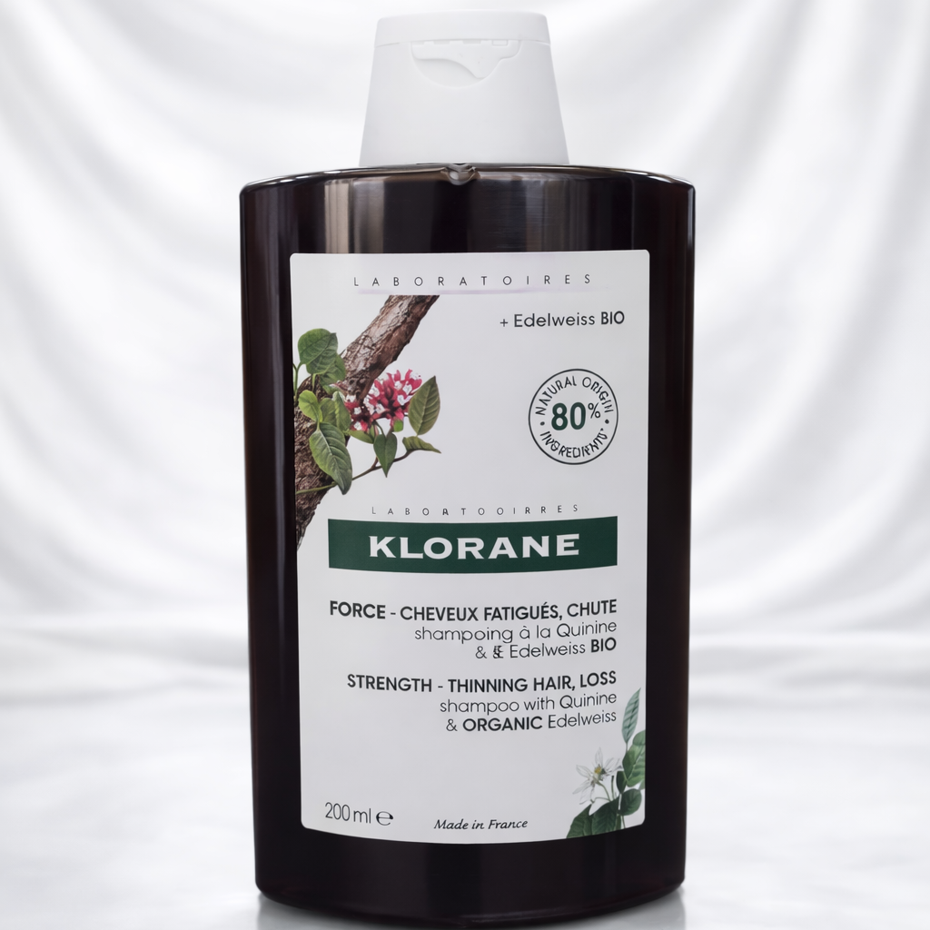 Klorane Shampooing Fortifiant Quinine B6 200ml – Anti-Chute