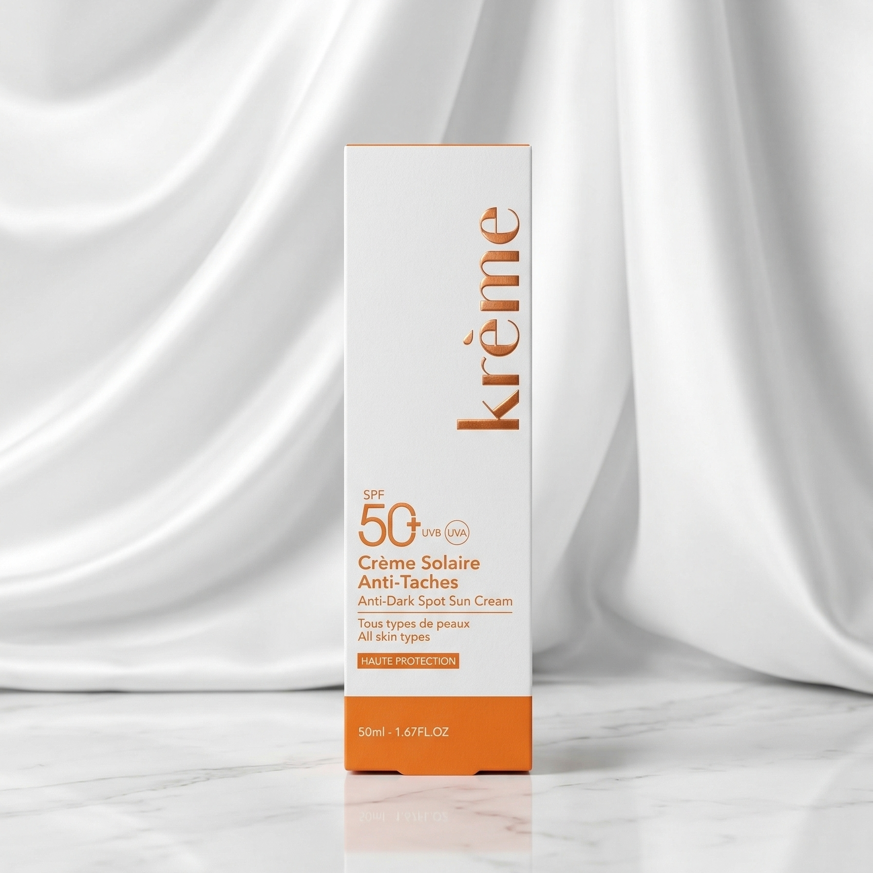 Kréme Anti-Spot Sunscreen SPF50+