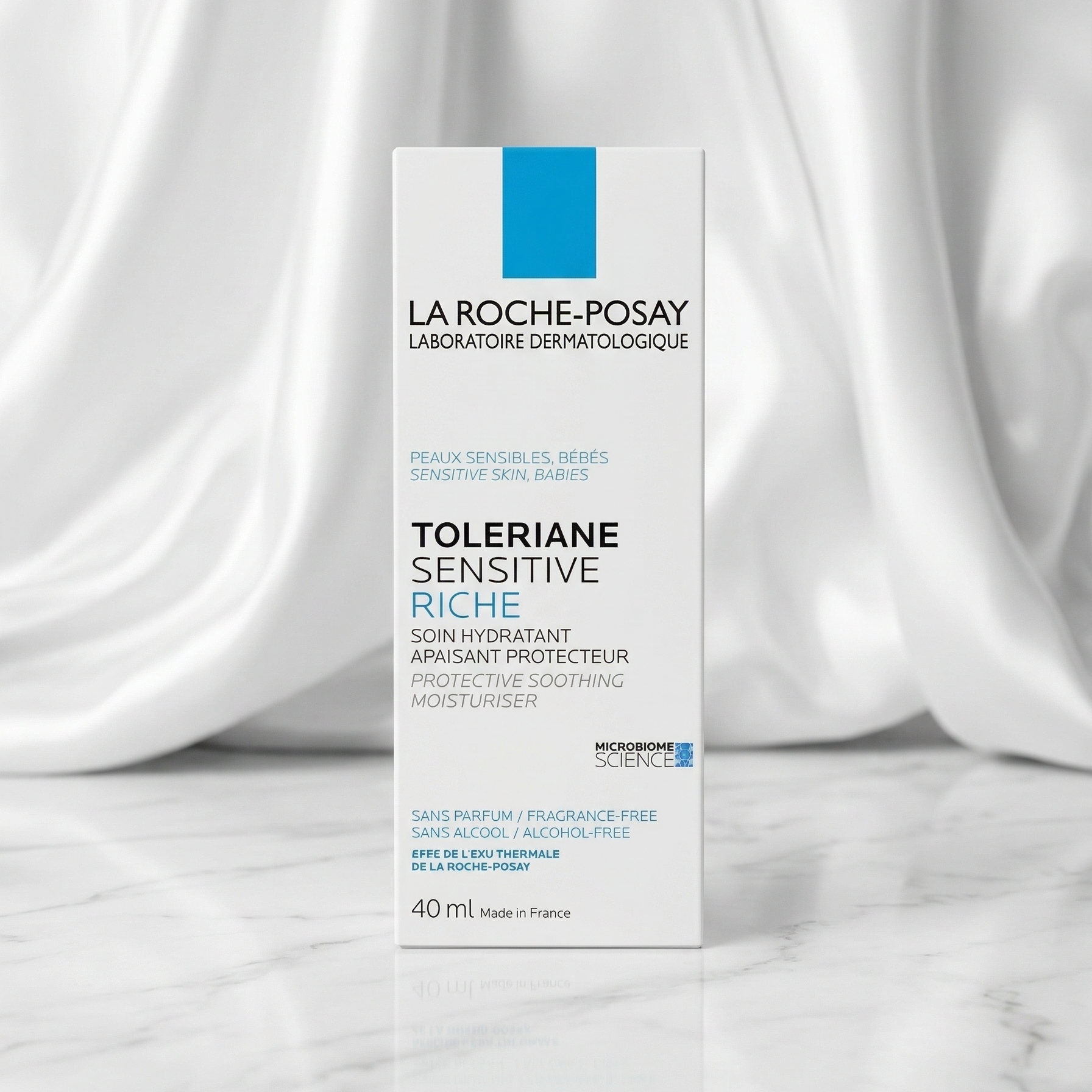 La Roche-Posay Toleriane Sensitive Riche 40ml – Peaux Sensibles
