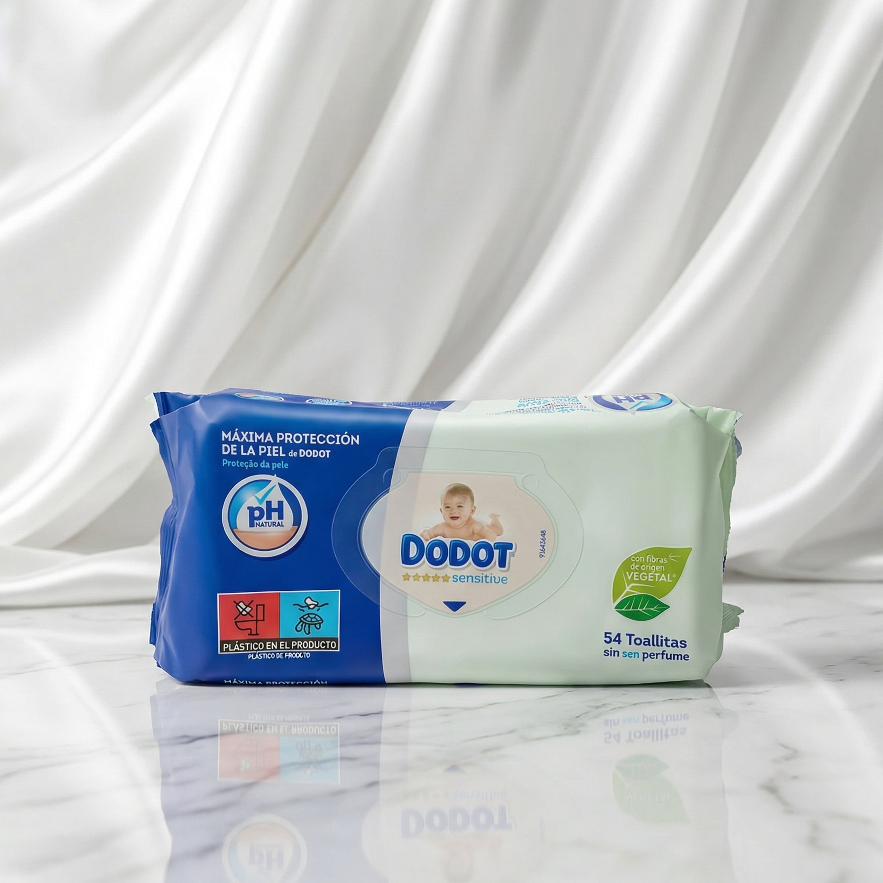 Dodot Lingettes Bébé Sensitive 54 Unités