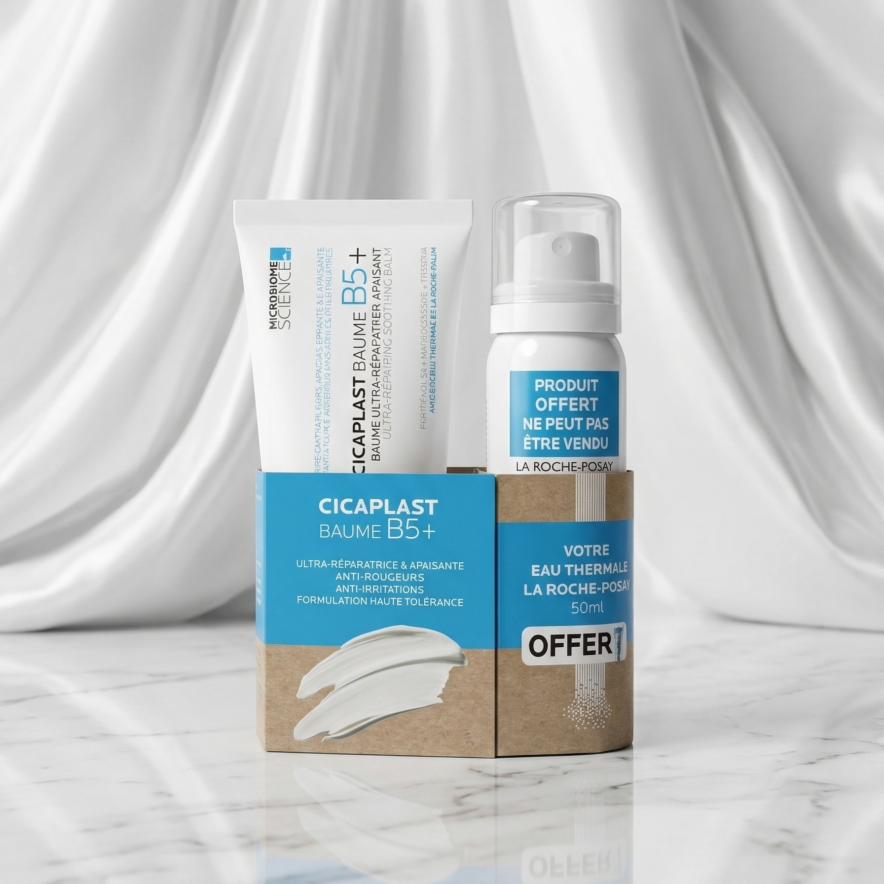 La Roche-Posay Cicaplast Baume B5 100ml + Eau Thermale Offerte