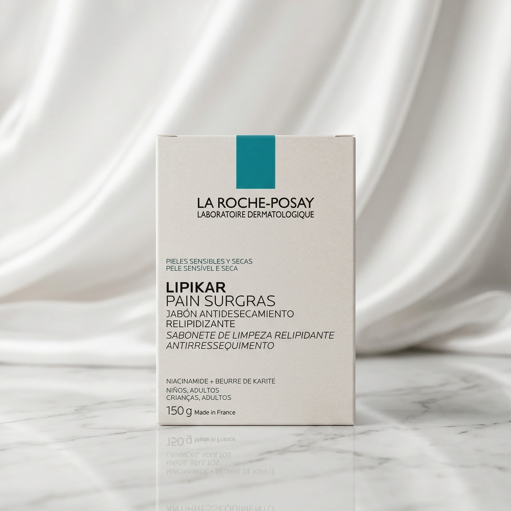 La Roche-Posay Lipikar Pain Physiologique 150g – Peaux Sensibles