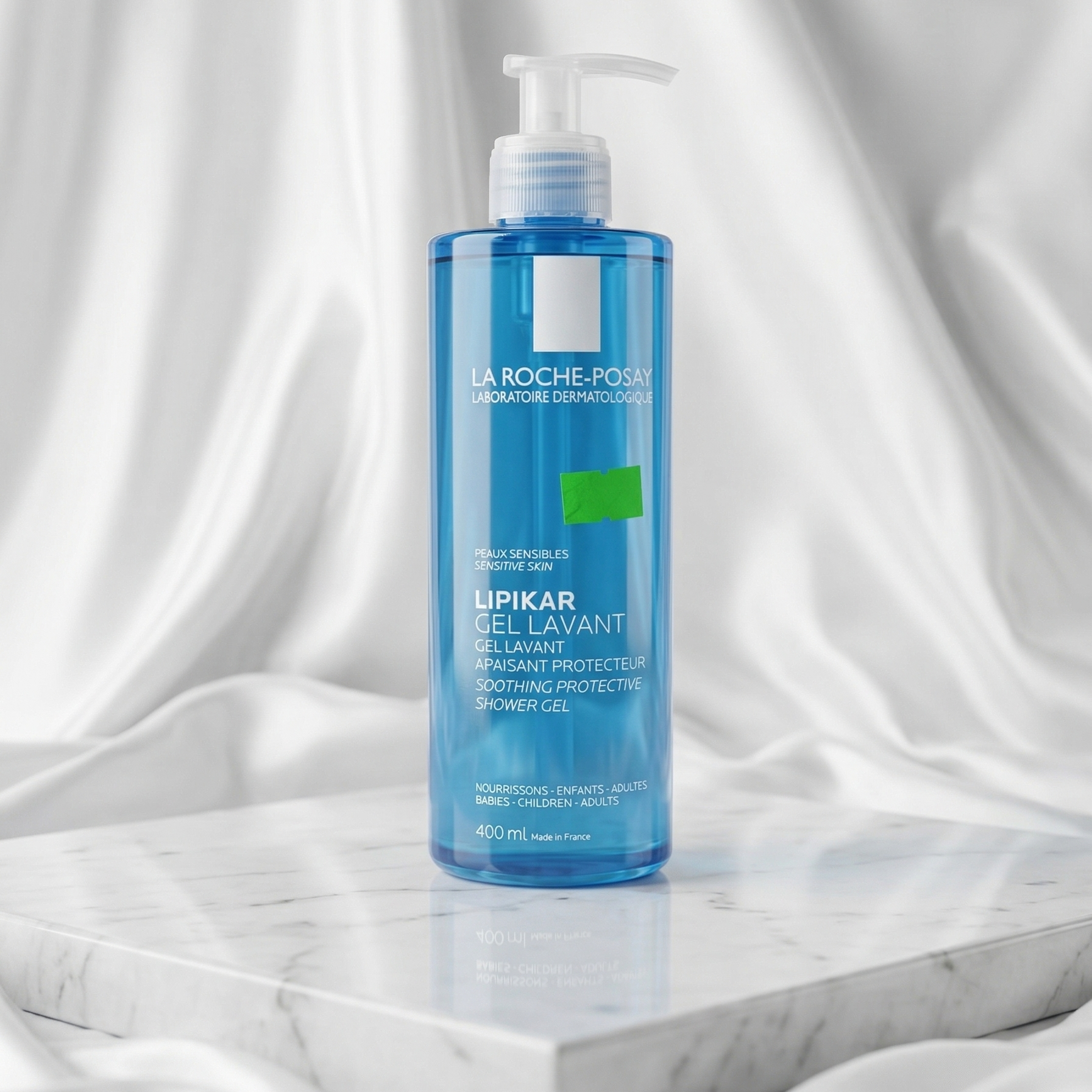La Roche-Posay Lipikar Gel Lavant 400ml – Peaux Sensibles