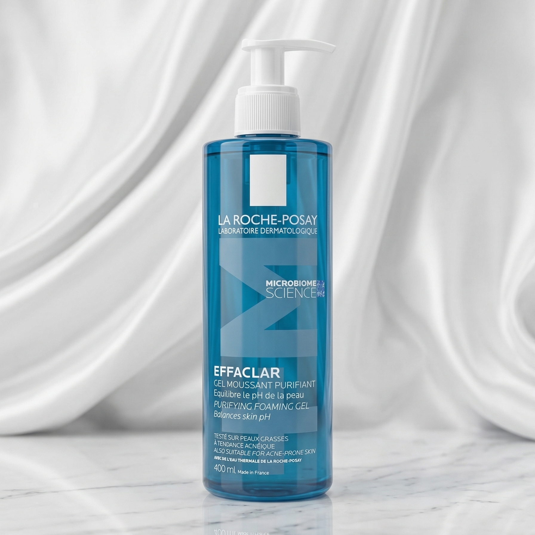 La Roche-Posay Effaclar Gel Moussant 400ml – Peaux Grasses