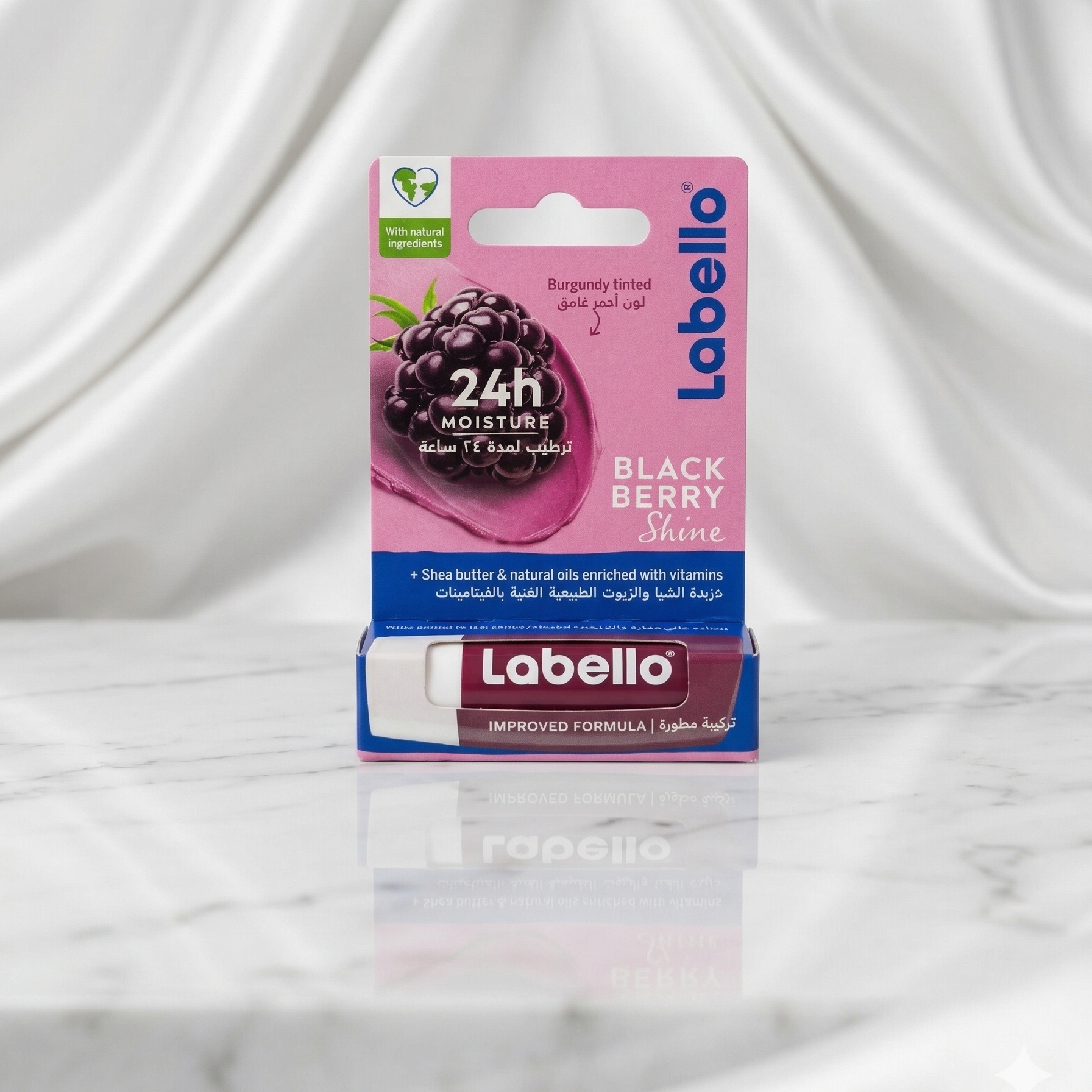 Labello Blackberry Shine – Baume Lèvres Hydratant
