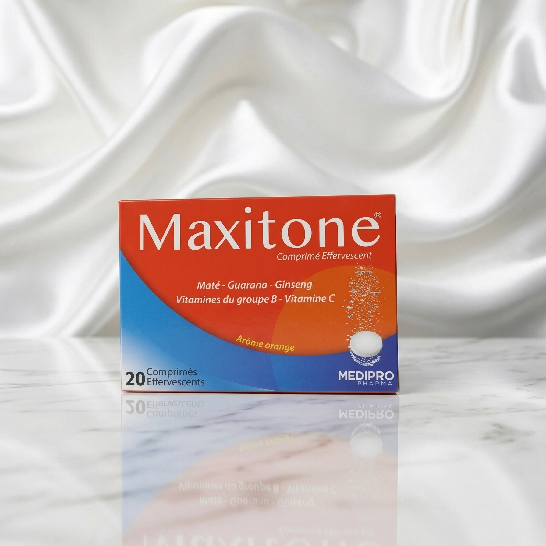 MAXITONE 20 COMPRIME EFFERVESCENTS