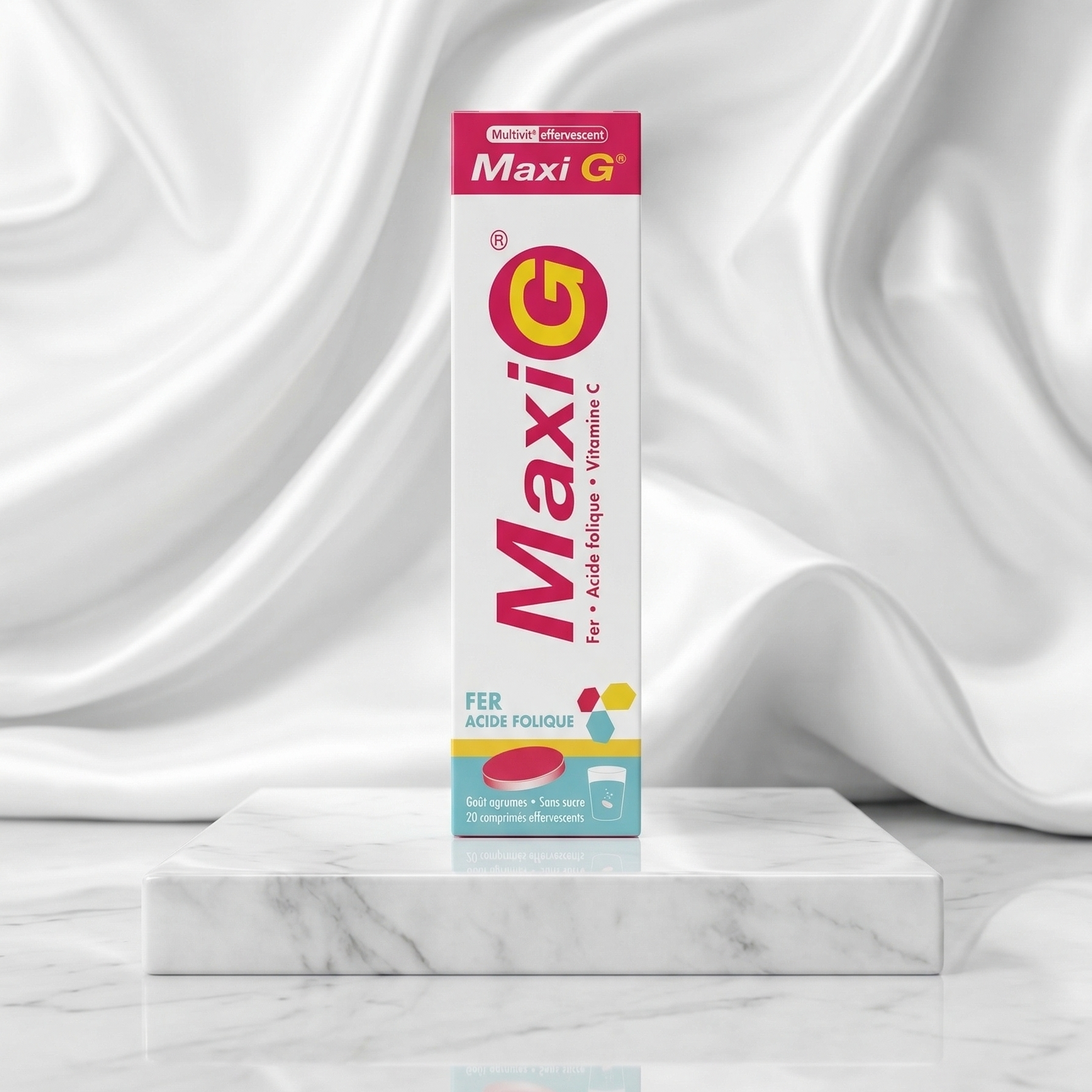 Maxi G – Boîte de 20 Comprimés Vitalité